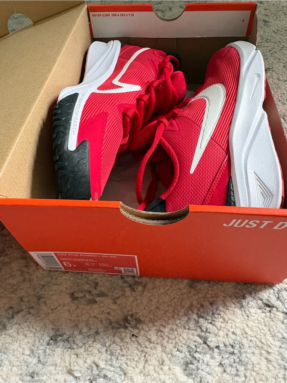 Nike Star Runner 4NN (gs) sneakers- 6Y